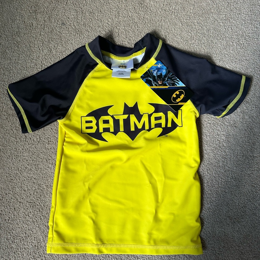 Batman Swim Top